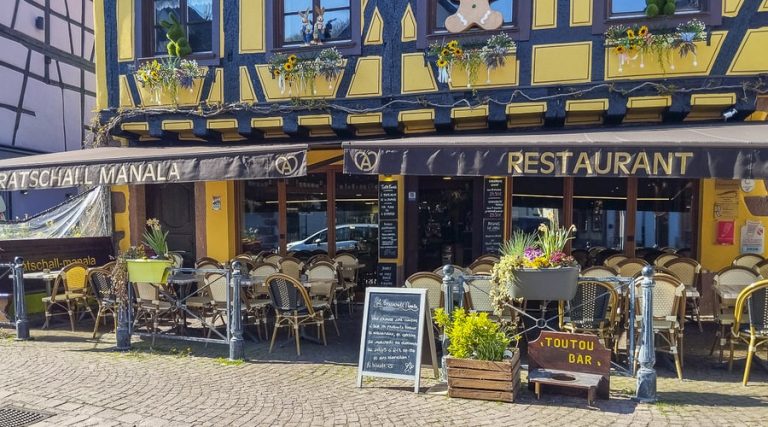 Restaurants qui acceptent les chiens en Alsace