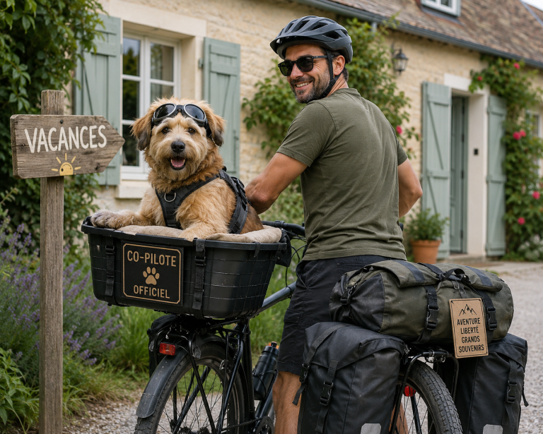 Partir en vacances avec son chien