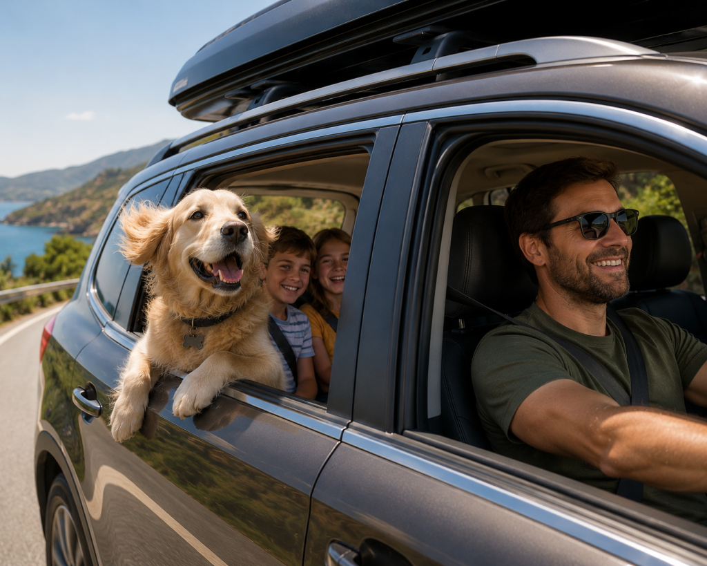 Partir en vacances avec son chien